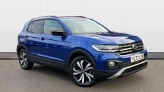 Volkswagen T-Cross 1.0 TSI 110 Black Edition 5dr DSG Petrol Estate